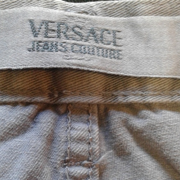 🖼️ Versace Jeans Couture 💯 Authentic 🖼️ - Picture 6 of 9